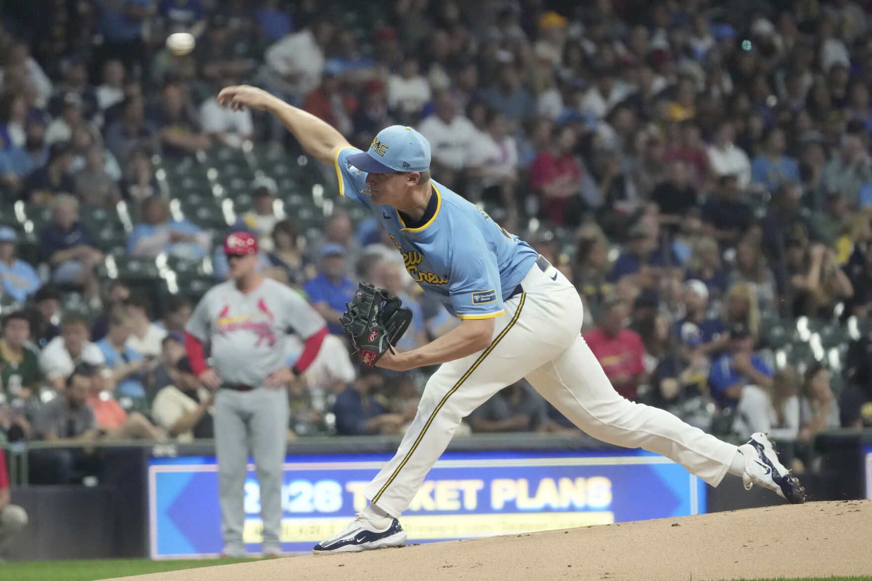 Cardinals Brewers Baseball